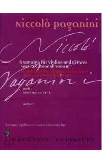 geminiani f. - sonata i -guitarra y piano